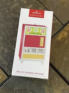 Hallmark Keepsake - Nellco Eggnog Machine - Magic - 2023 **NUEVO / ENVÍO GRATUITO** - Imagen 1 de 12