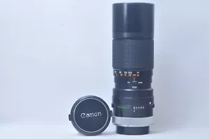 @ SakuraDo Camera @ Excellent @ Canon Zoom FD 100-200mm f5.6 S.C. Telephoto Lens - Picture 1 of 11