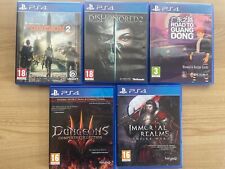 PS 4 Playstation 4  Games Bundle Joblot