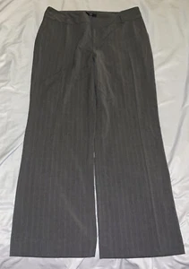 Mossimo Women Gray Dress Pants Sz 16 W - Picture 1 of 12