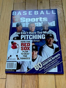 2003 Preview NEWSSTAND New York Yankees “You Can’t Have Too Much Pitching” NM! - Picture 1 of 2