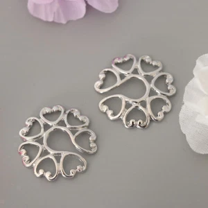 1 Paar Nippel Ringe Nicht-Piercing Körperschmuck Einstellbar Clip On - Bild 1 von 12