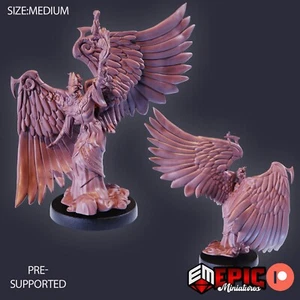 6K Resin 32mm Epic Dominion Angel Magic (Medium) for D&D - Picture 1 of 2
