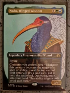 MTG Nadu, geflügelte Weisheit - grenzenlos selten - moderne Horizonte 3 NM - Bild 1 von 1