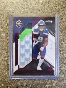 2022 PANINI LIMITED RC ROOKIE SSP Patch /49 Red Foil KENNETH WALKER III - Picture 1 of 2
