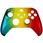 Multi Color Chrome Faceplate Shell Case For Xbox Series X S Controller New Mod