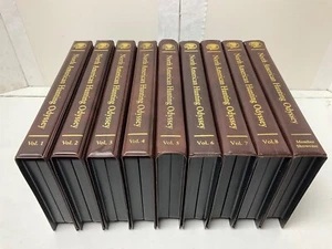 Tested ! Lot 9 VHS The North American Hunting Odyssey Video Set 1 2 3 4 5 6 7 8 - Picture 1 of 7