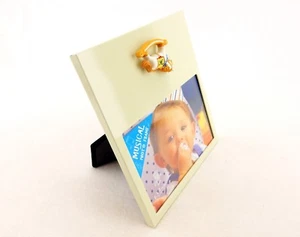 Rocking Horse Musical Photo Frame, Plays "Twinkle Twinkle Little Star" ~ #4051 - Picture 1 of 10