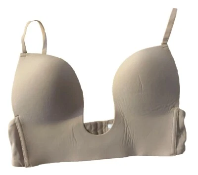 Модный бежевый бюстгальтер FormsBeige, женский размер 38C, отличная форма - Изображение 1 из 4