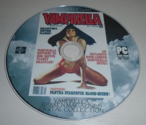 VAMPIRELLA #1-113 FULL RUN ON DVD ROM VINTAGE WARREN HORROR COMICS MAGAZINES - Picture 1 of 24