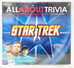 Star Trek All About Trivia, The Star Trek: The Original Series Trivia Game - New
