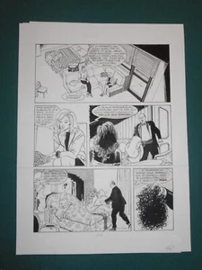 Bruno BRINDISI Original Comic Art - tavola # 106 Nick Raider Almanacco # 1 1993 - Picture 1 of 5