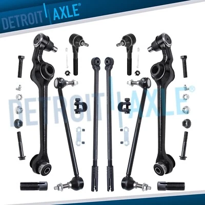 Front Lower Control arm Ball joint Tierod For Chrysler 300M LHS Dodge Intrepid - Image 1 of 4