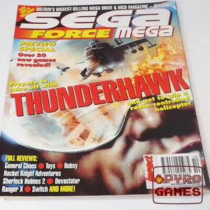 Sega Force Mega magazine - Vol 2 No. 3 - October 1993 - Thunderhawk - Imagen 1 de 1