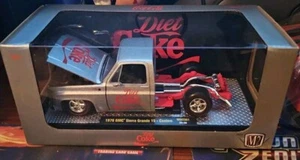 NEW 2024 CHASE M2 MACHINES 1976 GMC SIERRA GRANDE 15-CUSTOM DIET COKE - Picture 1 of 1