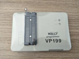 1PC Wellon VP190 prom Flash MCU Programmer USB (upgrade the VP - 199 )
