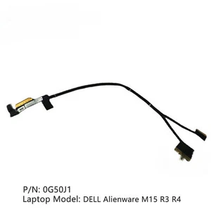New 0G50J1 LCD Cable Lvds Wire For DELL Alienware M15 R3 R4 EDP UHD 4K 60HZ - Bild 1 von 4