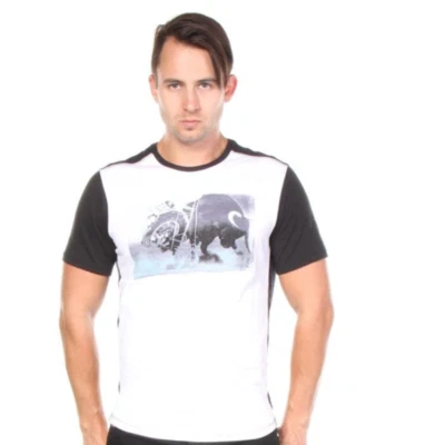 HOWE Throttle Graphic Men's T-Shirt Size S - Image 1 of 4