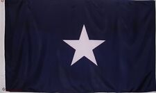 3X5 BONNIE BLUE FLAG - NEW CIVIL WAR - DIXIE - OUTDOOR PRINTED POLYESTER