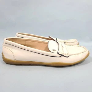 Tommy Hilfiger Damen-Loafer weiß Größe 8,5 M - Bild 1 von 10