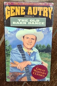 The Old Barn Dance (VHS, 1993, DEC) Gene Autry/Smiley Burnette/Joan Valerie! - Picture 1 of 2