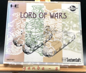 Lord of Wars (motor pc)(TurboGrafx-16,1991) de Japón - Imagen 1 de 9