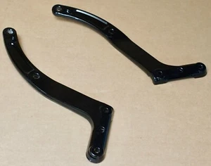 Harley Davidson Rahmen Fender Halter Frame Struts Halter Schutzblech Softail - Picture 1 of 3