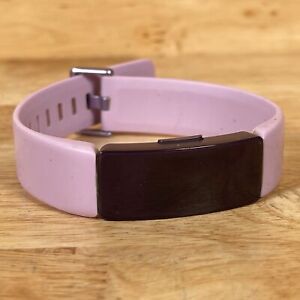 Unisex Purple Strap Heart Rate Monitor Android Werable Fitness Activity Tracker