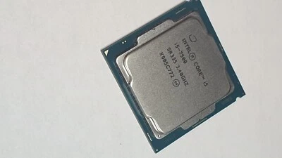 Intel Quadcore i5-7500 3.40 GHz - Image 1 of 3