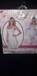 Womens White Costume* Western Cowgirl Wedding Dress S - Picture 1 of 1