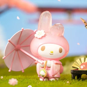 TOP TOY Blossom And Wagashi Berry Cherry Cake Mini Figure Art Toy Gift - Picture 1 of 3