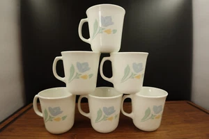 6 Corelle Friendship Coffee/Tea Mugs - Picture 1 of 22