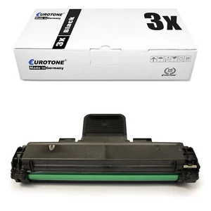 3x Eco Toner Replaces Lexmark - Picture 1 of 3