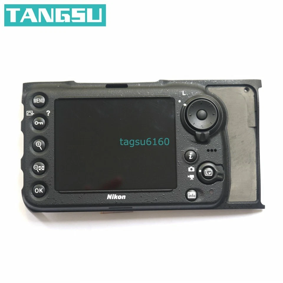 for Nikon D810 Back Cover Rear Base Camera Replacement Unit Repair Part