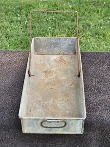 Vtg Alcazar Cook Range Heater Oven Stove Old Replacement Part Coal Ash Pan Tray - Picture 1 of 12