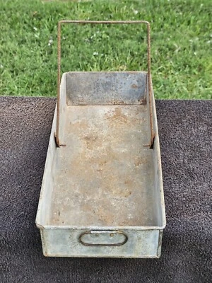 Vtg Alcazar Cook Range Heater Oven Stove Old Replacement Part Coal Ash Pan Tray - Image 1 of 4