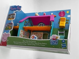 Peppa Kids Only Clubhaus Spielhaus B-Ware Peppa's Club Hasbro - Bild 1 von 2