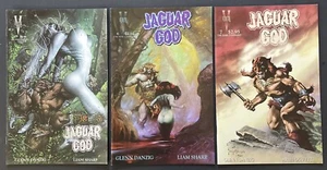 Jaguar God #5, 6 & 7 Verotik Comics Danzig/Frazetta NM/M Ready For Grading New - Foto 1 di 18