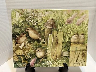 Springbok GARDEN WARBLERS by Marjolein Bastin 500 Piece Complete Hallmark - Image 1 of 4