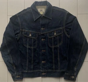 RRL Double RL RALPH LAUREN Denim Jacket Men's Size Cotton Blue JH-RS-IA-4840 - Picture 1 of 10