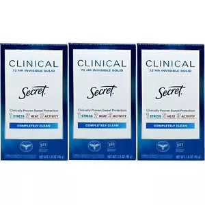 Clinical Strength Invisible Solid Deodorant (1.6 oz., 3 pk.) - Picture 1 of 6