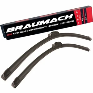 Wiper Blades Aero Renault Master (For X62) VAN 2011-2016 FRONT PAIR - Picture 1 of 5