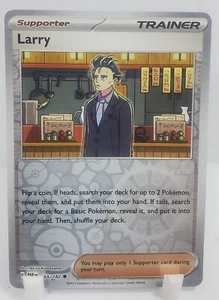 Reverse Holo Larry 165/182 Common Paradox Rift NM/M Unplayed Pack Fresh - Picture 1 of 2