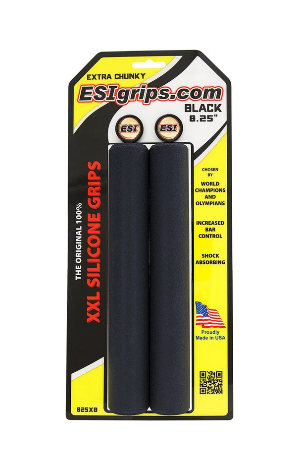 ESI - XXL 8.25" Extra Chunky - Silicone Handlebar Grips  - Image 1 of 1