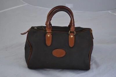 Bolso de mano grande para mujer Mulberry de cuero granulado escocés con cremallera Bowler Foto 1 de 4