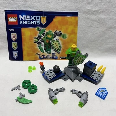 Lego 70332 Nexo Knights Ultimate Aaron Suelto - INCOMPLETO - Tiene Instrucciones Foto 1 de 4