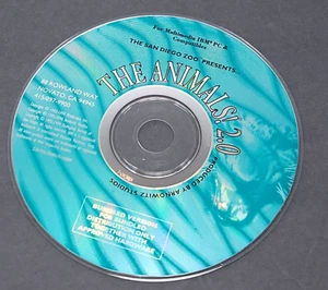 ¡El zoológico de San Diego presenta a los animales! 2.0 - Computadora PC CD - Imagen 1 de 2