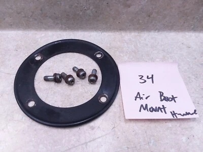 Kawasaki 125 KX KX125 Air Box Carb Boot Mount Hardware 1974 1975 OEM ANSI-A52 #34 Foto 1 de 3