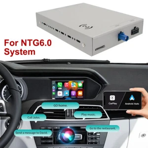 For Mercedes Benz NTG 6.0 Wireless Carplay Android Auto Integration Retrofit Kit - Picture 1 of 15