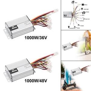 1000W Bürstenmotor-Controller Bürstenmotor-Steuerkasten für Scooter E-Bike - Picture 1 of 15